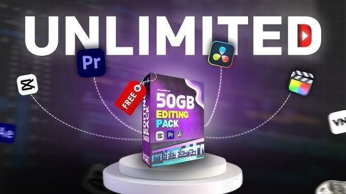 Video Editing Assets Bundle